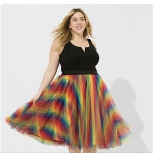 Torrid Tulle Skirt Size 2